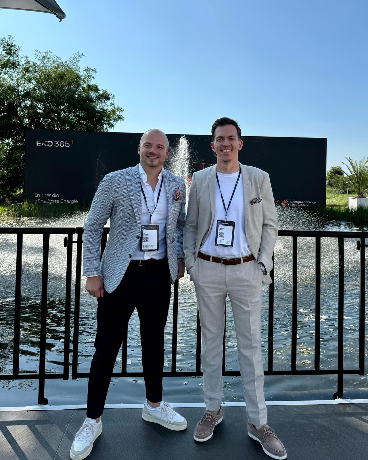 Vertriebspartner auf dem EKD-365-Event