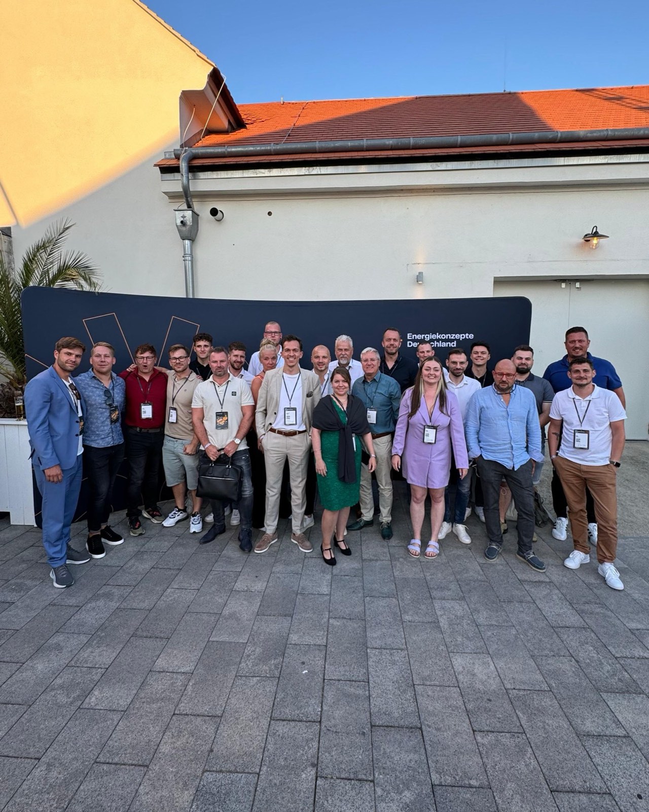 BRIGHTSELL-Team beim Vertriebsevent