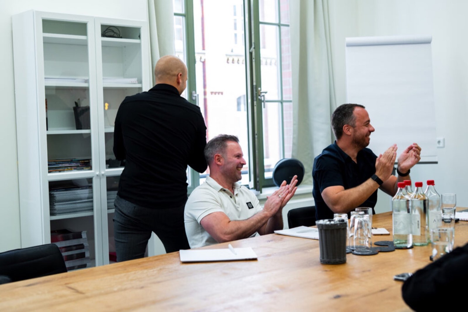 BRIGHTSELL-Vertriebspartner im Meeting